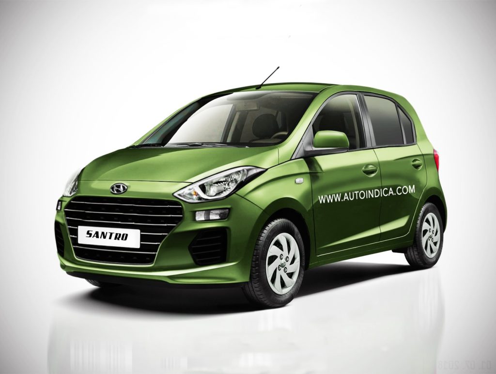 new Hyundai Santro