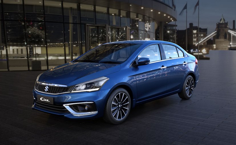 2018 Maruti Suzuki Ciaz