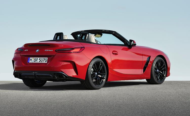 2019 BMW Z4