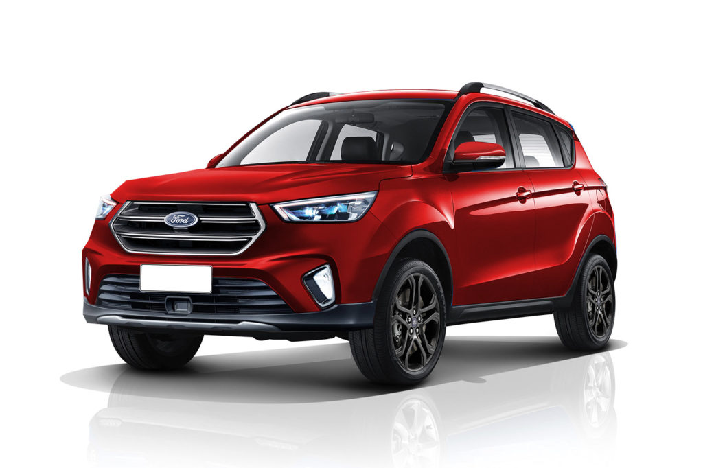 2020 Ford EcoSport