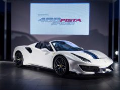 Ferrari 488 Pista Spider