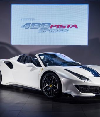 Ferrari 488 Pista Spider