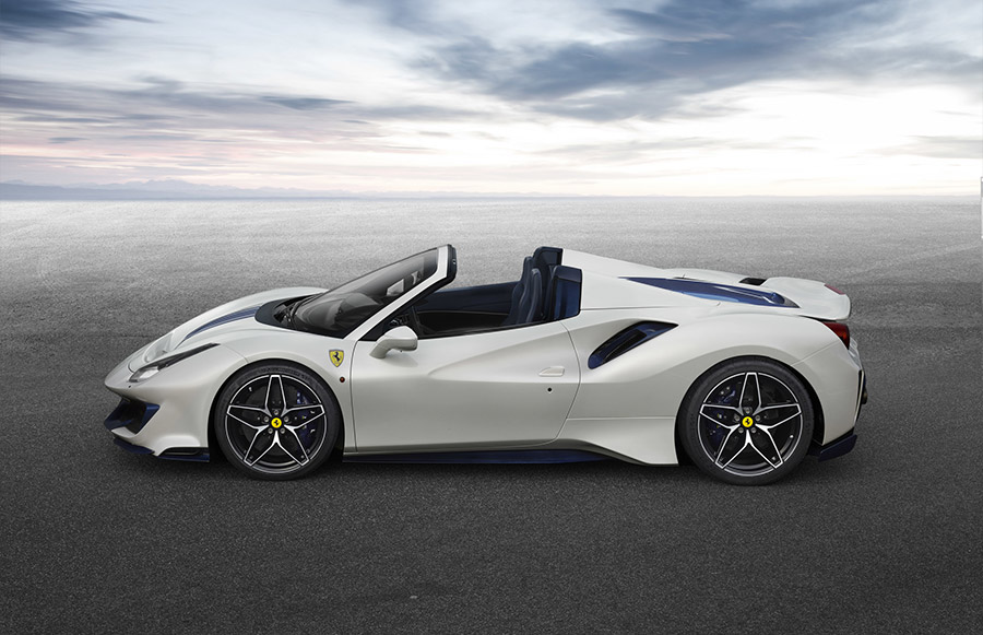 Ferrari 488 Pista Spider