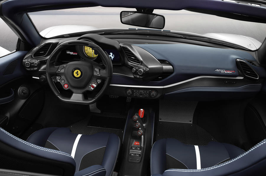 Ferrari 488 Pista Spider