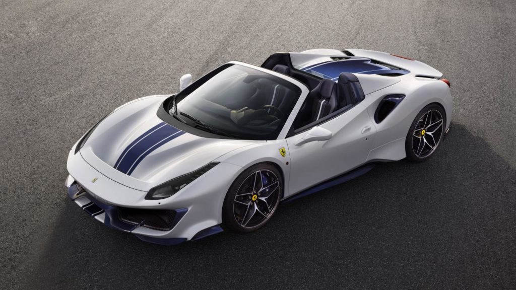 Ferrari 488 Pista Spider