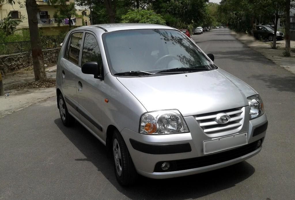 new Hyundai Santro