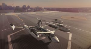 Uber flying taxi