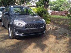 New Ford Aspire