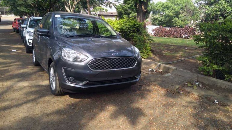 New Ford Aspire