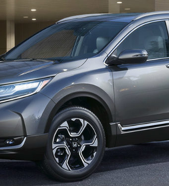 2018 Honda CR-V India launch