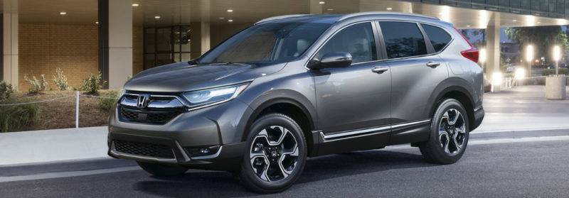 2018 Honda CR-V India launch