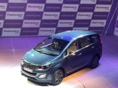 Mahindra Marazzo launched in India