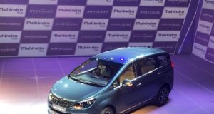 Mahindra Marazzo launched in India