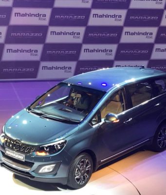 Mahindra Marazzo launched in India