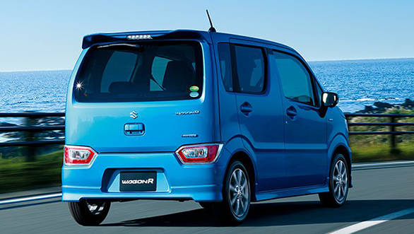 New generation Maruti Suzuki WagonR