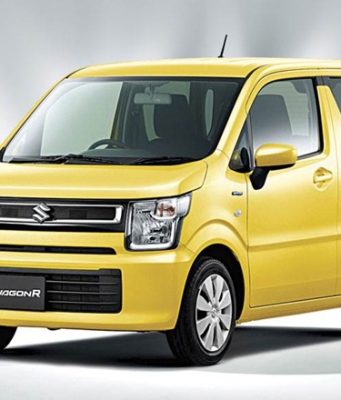 New generation Maruti Suzuki WagonR