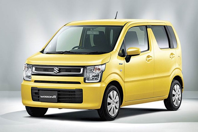 New generation Maruti Suzuki WagonR