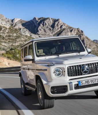 2018 Mercedes-AMG G63 India launch