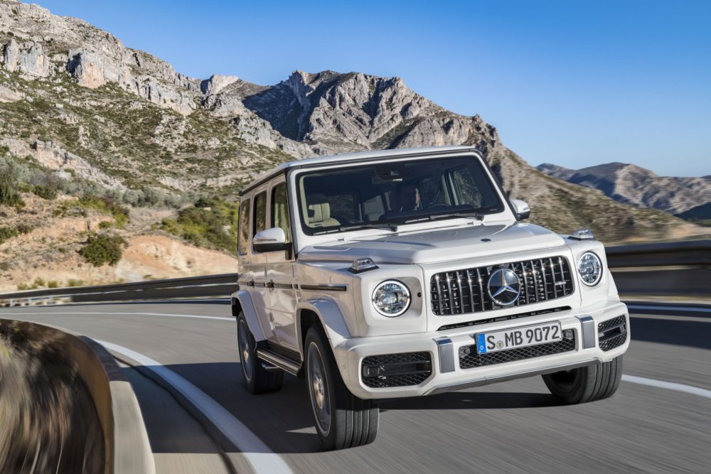 2018 Mercedes-AMG G63 India launch