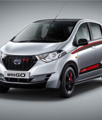 Datsun Redigo limited edition