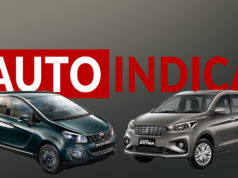 2018 Maruti Suzuki Ertiga vs Mahindra Marazzo