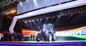 India’s first automated tractor