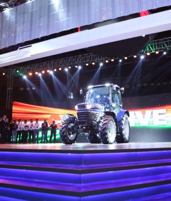India’s first automated tractor