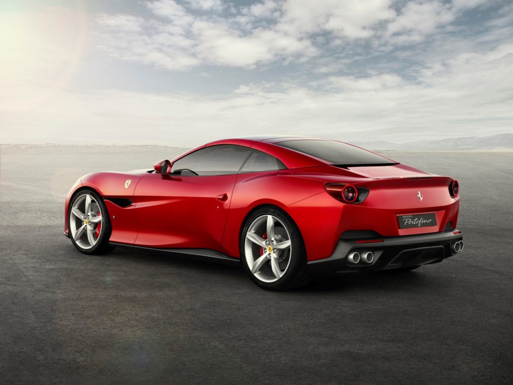 Ferrari Portofino Rear