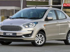 2018 Ford Aspire facelift