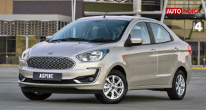 2018 Ford Aspire facelift