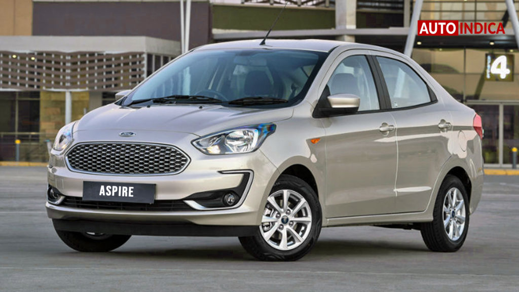 2018 Ford Aspire facelift