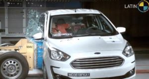 Ford Figo Facelift Crash test