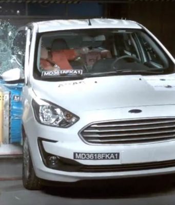 Ford Figo Facelift Crash test