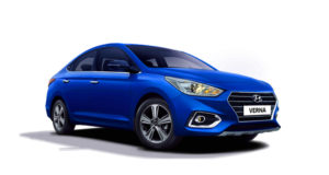 Hyundai Verna Anniversary Edition