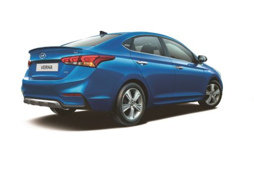 Hyundai Verna Anniversary Edition