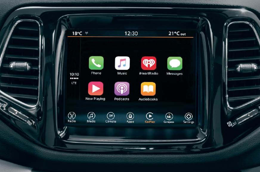 Jeep Compass Limited Plus Infotainment