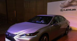 Lexus ES 300h luxury sedan