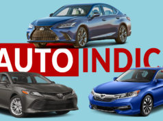 Lexus ES 300h vs Toyota Camry vs Honda Accord
