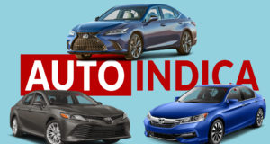 Lexus ES 300h vs Toyota Camry vs Honda Accord