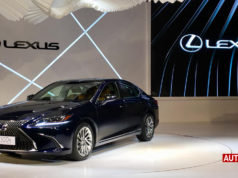 New generation Lexus ES300h