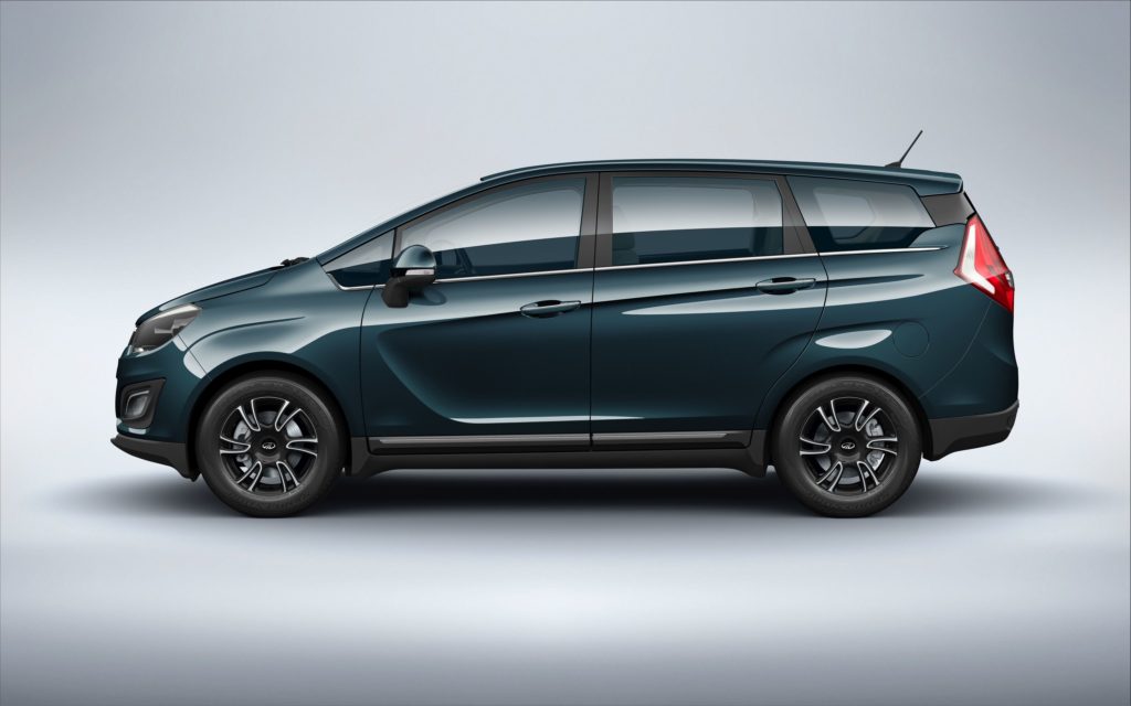 Mahindra Marazzo’s modular platform