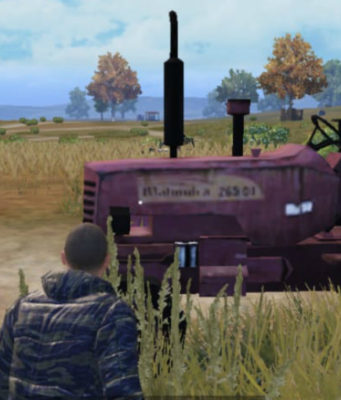 PUBG’s Mahindra Tractor