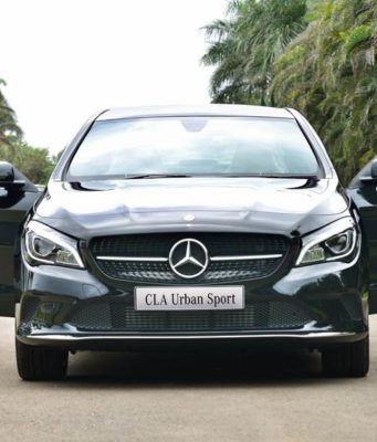 Mercedes-Benz CLA 200 Urban Sport edition