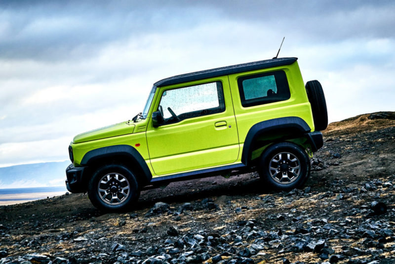 2018 Suzuki Jimny