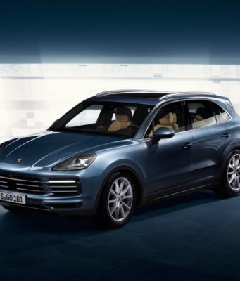 Porsche Cayenne 2018