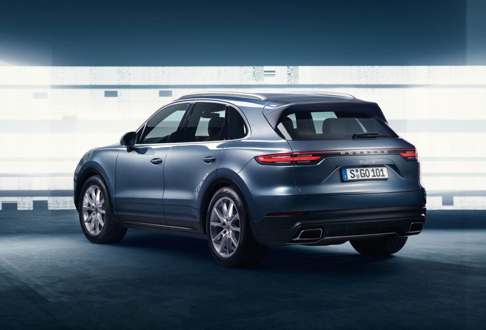 Porsche Cayenne 2018