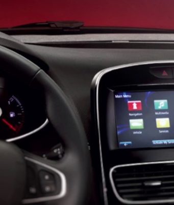 Next generation Renault Kwid infotainment?