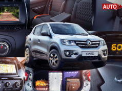 Renault Kwid interior