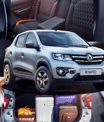 Renault Kwid interior