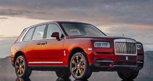 Rolls Royce Cullinan